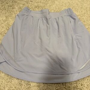New!  Lululemon Skirt Size 10 - light Blue
